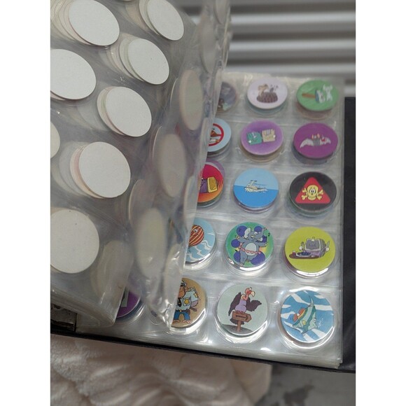 Vintage 90s Y2K Mystery Bundle of Pogs - Qty 25 - Picture 8 of 8